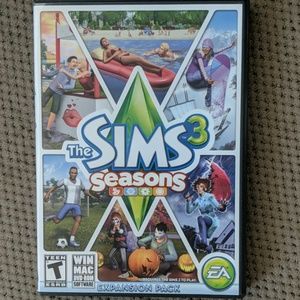 The Sims 3 Seasons Expansion